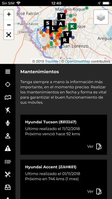 TrackMe Paraguay应用截图