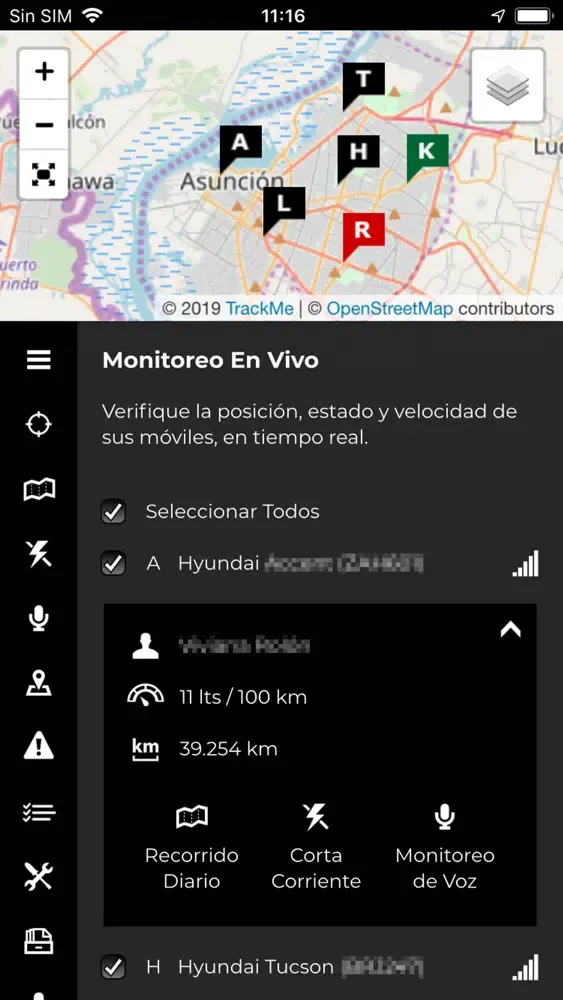 Lage Paraguay应用截图