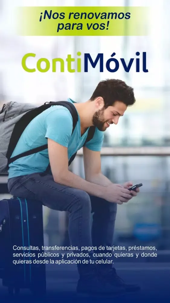 Zrzuty ekranu Banco Continental
