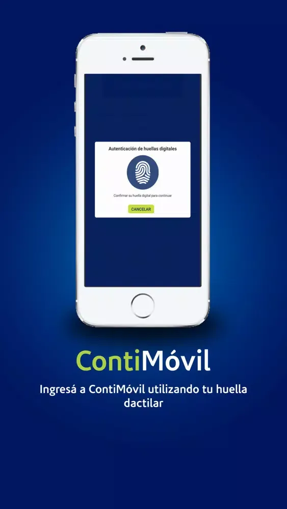 Zrzuty ekranu Banco Continental
