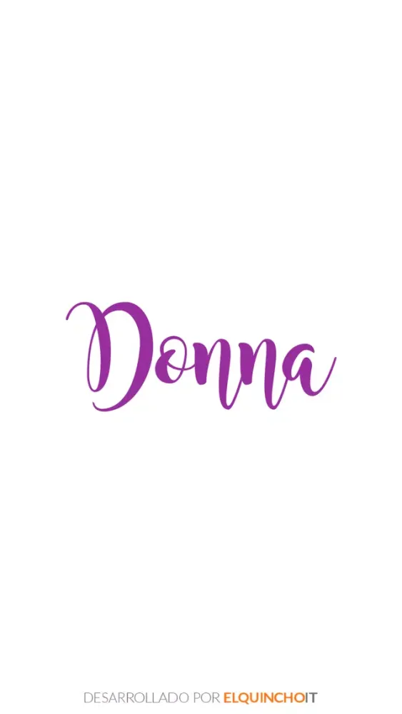 Donna Ekran Görüntüleri