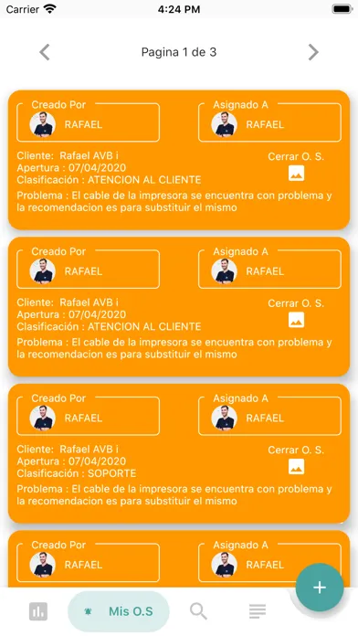 تصاویر Orden de Servicio