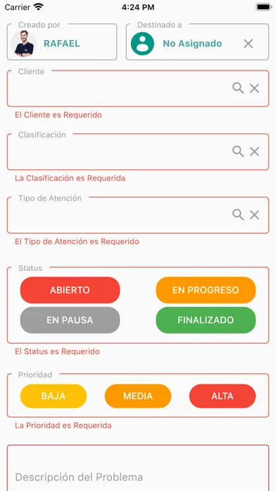 تصاویر Orden de Servicio