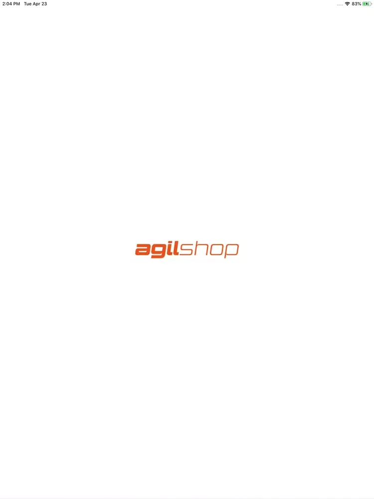 AgilShop Business iPad  스크린샷