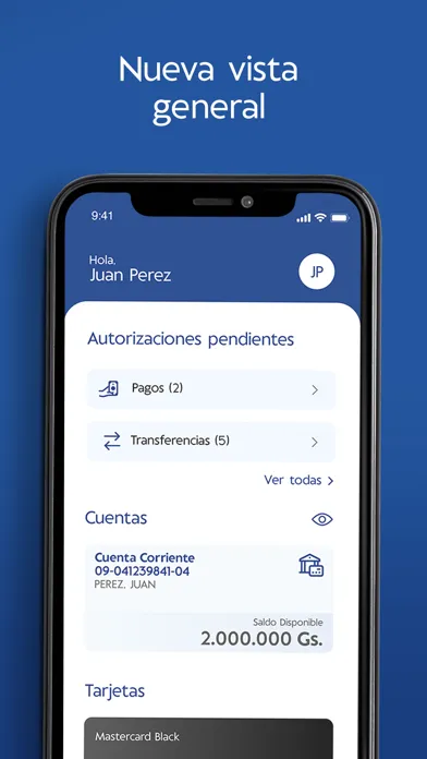 Capturas de tela do Banca Empresas