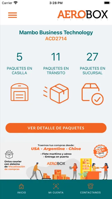 Aerobox Paraguay Screenshots