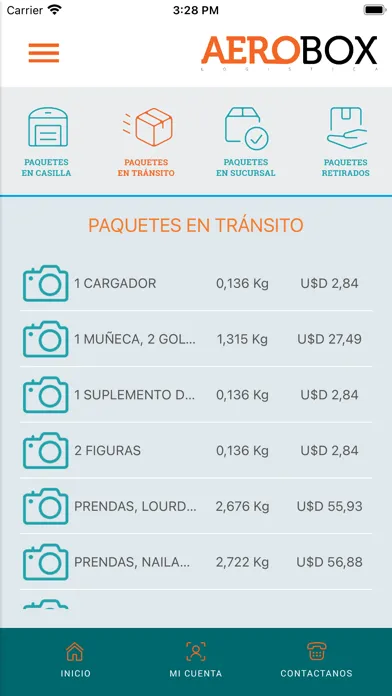 Aerobox Paraguay Screenshots