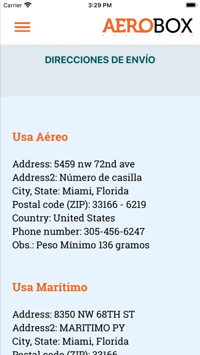 Aerobox Paraguay Screenshots