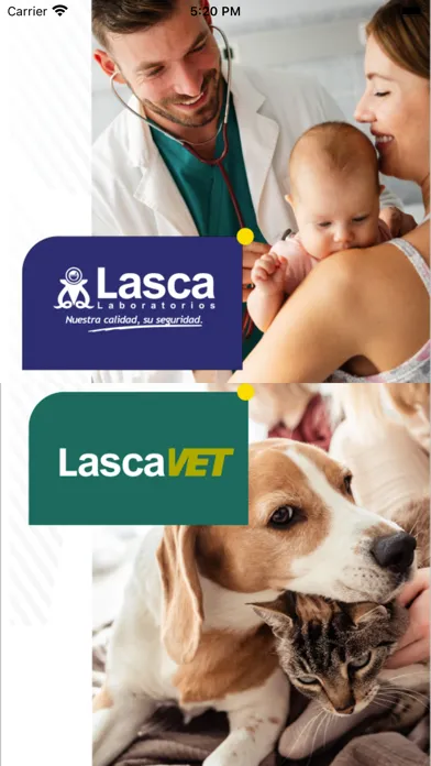 Lasca Vademécum 스크린샷