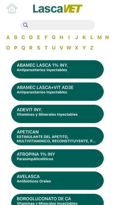 Lasca Vademécum 스크린샷