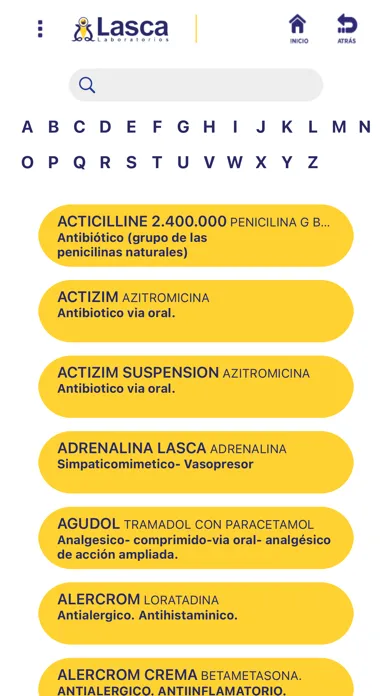 Lasca Vademécum 스크린샷