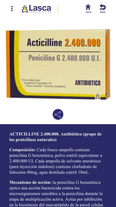 Lasca Vademécum 스크린샷