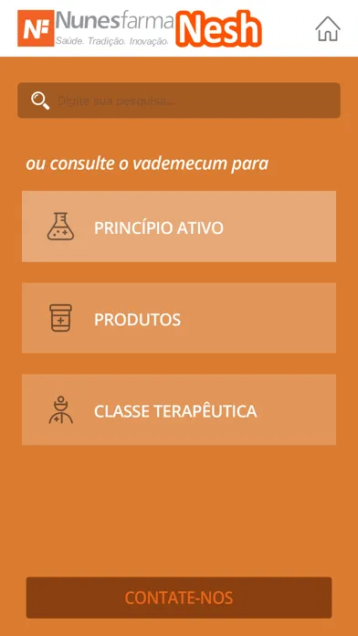 Capturas de tela do Vademecun Nunesfarma-Nesh