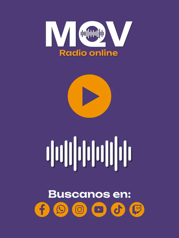Zrzuty ekranu MQV Radio Online iPad 