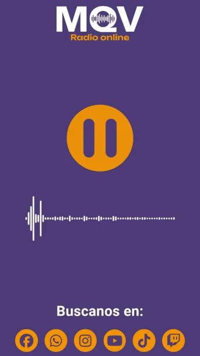 Zrzuty ekranu MQV Radio Online