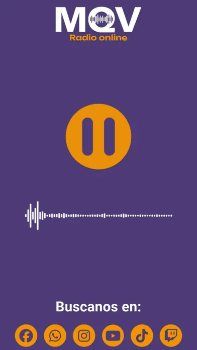 Zrzuty ekranu MQV Radio Online