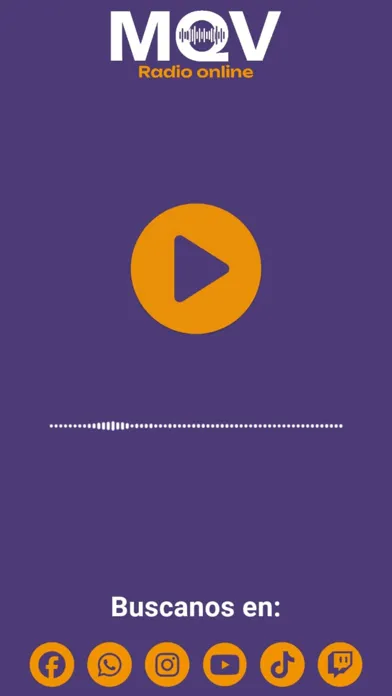 Zrzuty ekranu MQV Radio Online