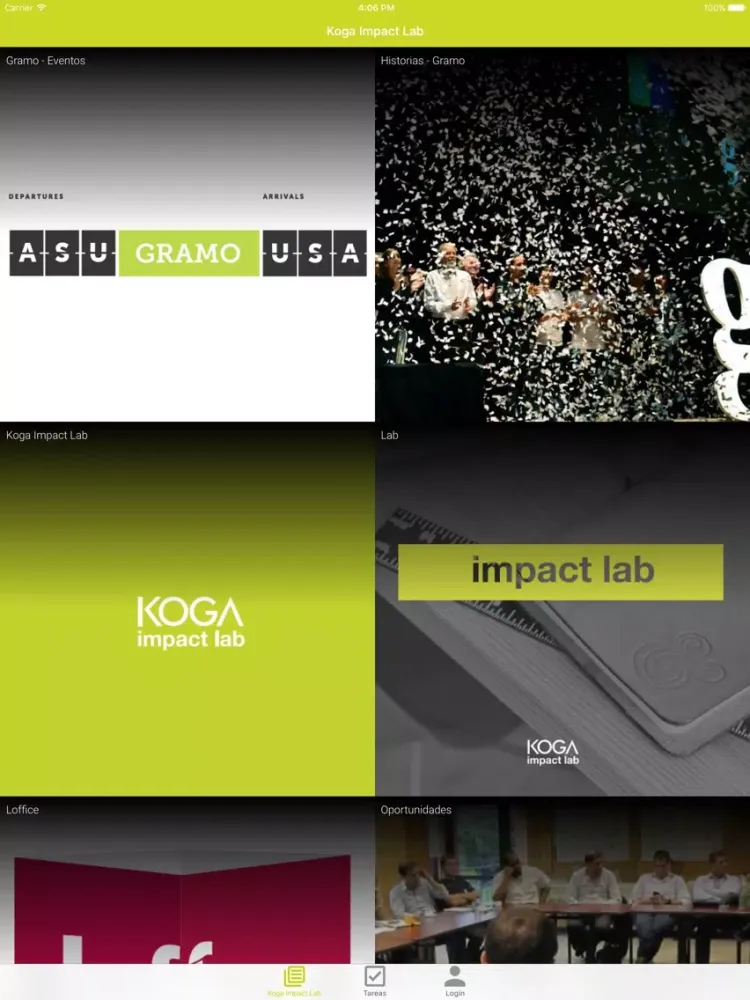 Captures d'écran de Koga Impact Lab iPad 