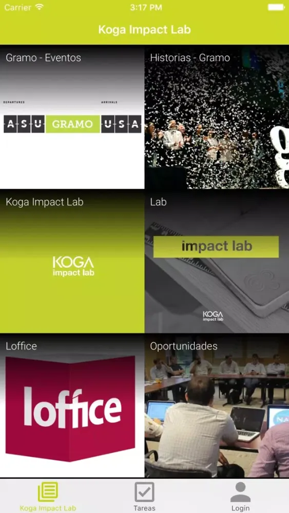Captures d'écran de Koga Impact Lab