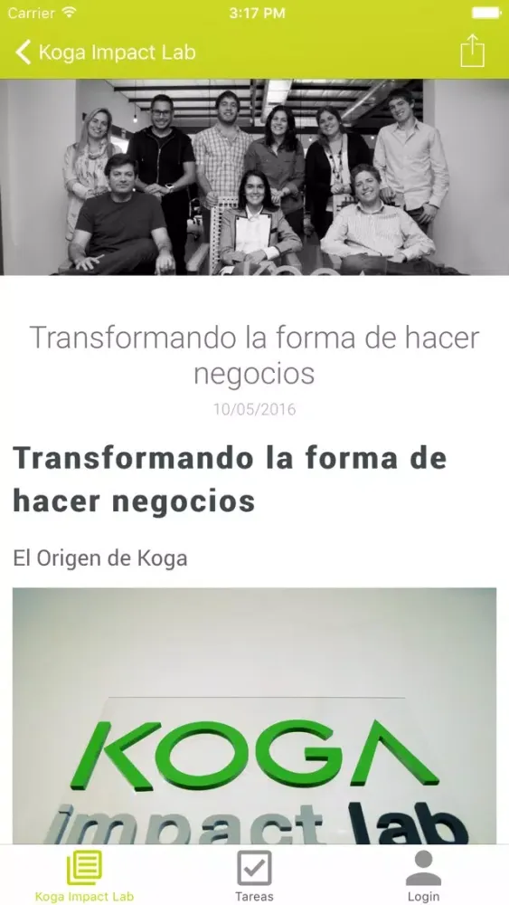 Captures d'écran de Koga Impact Lab