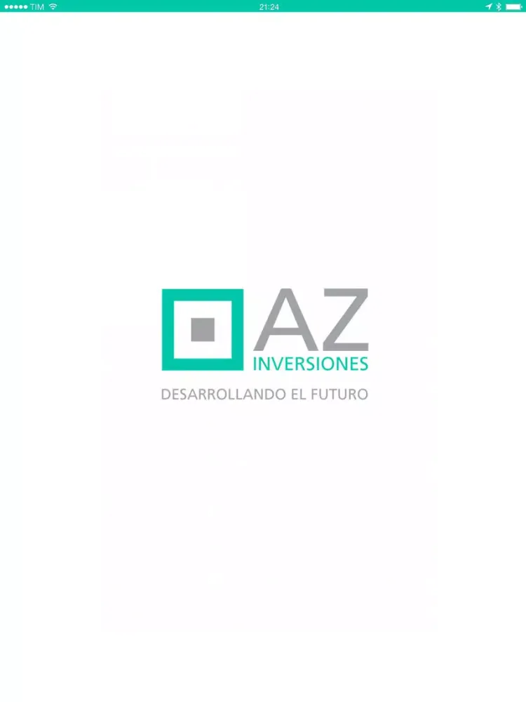 ภาพหน้าจอของ AZ Inversiones iPad 