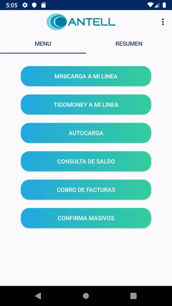 Antell Pdv Screenshots