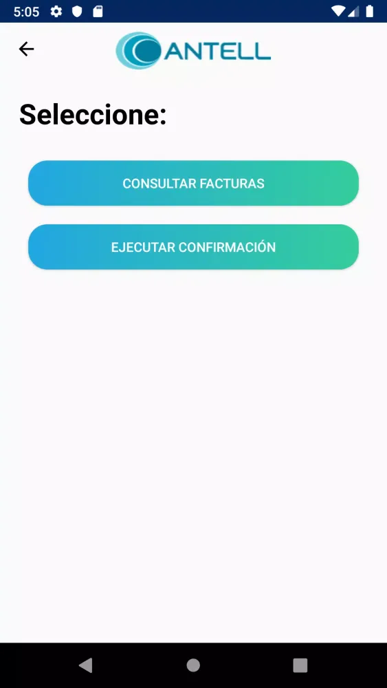 Antell Pdv Screenshots