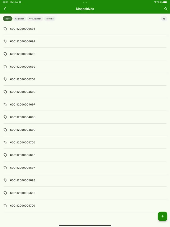 SIAP IA/CA iPad  Screenshots