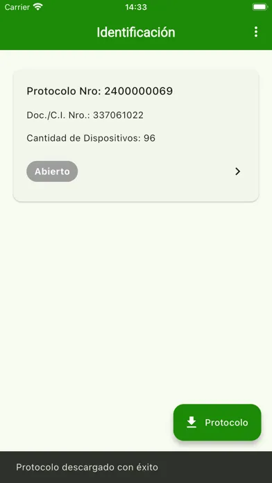 SIAP IA/CA Screenshots