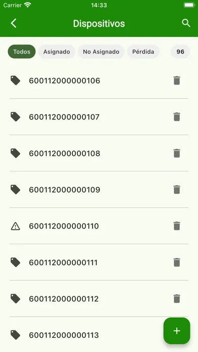 SIAP IA/CA Screenshots