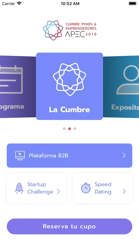 Cumbre Pymes y Emprendedores سکرین شاٹس