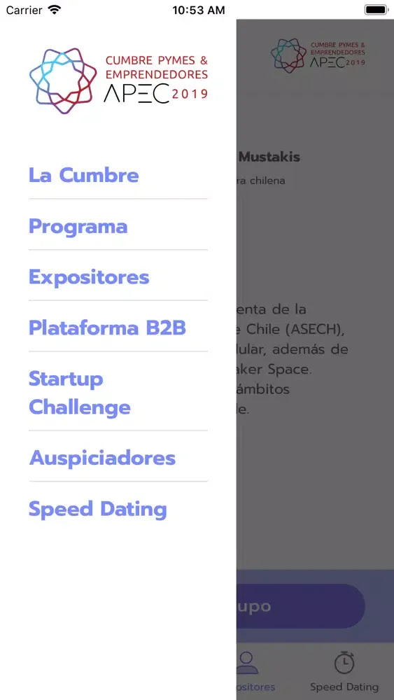 Cumbre Pymes y Emprendedores سکرین شاٹس