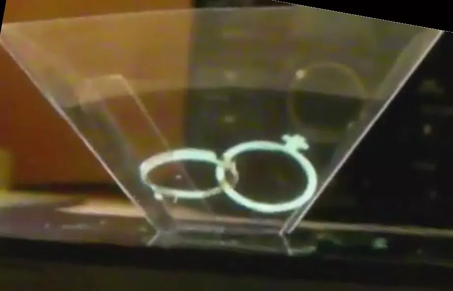 تصاویر Hologram 3D Projections