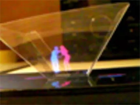 تصاویر Hologram 3D Projections
