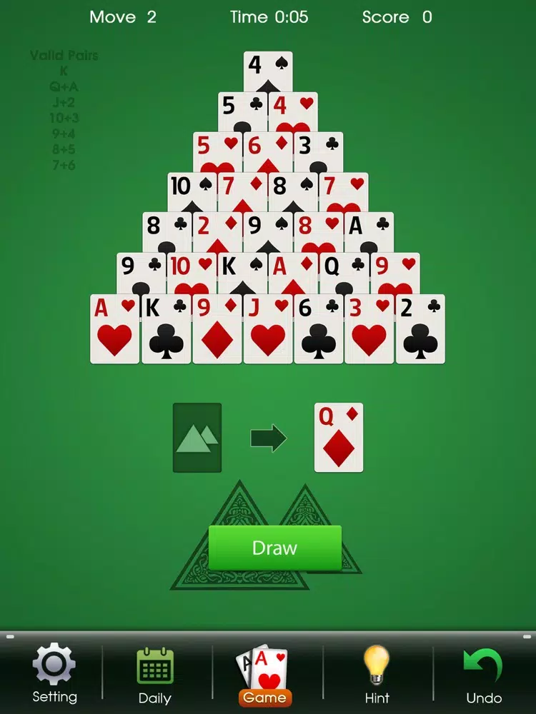Screenshot di Pyramid Solitaire Blast iPad 