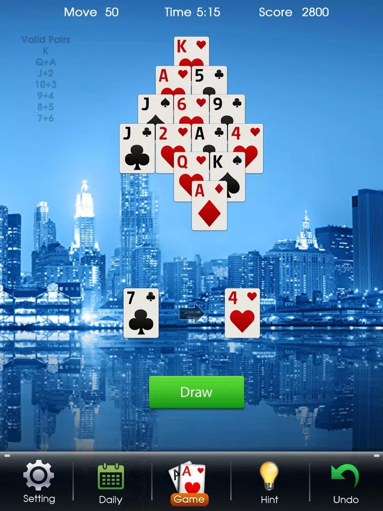 Screenshot di Pyramid Solitaire Blast iPad 