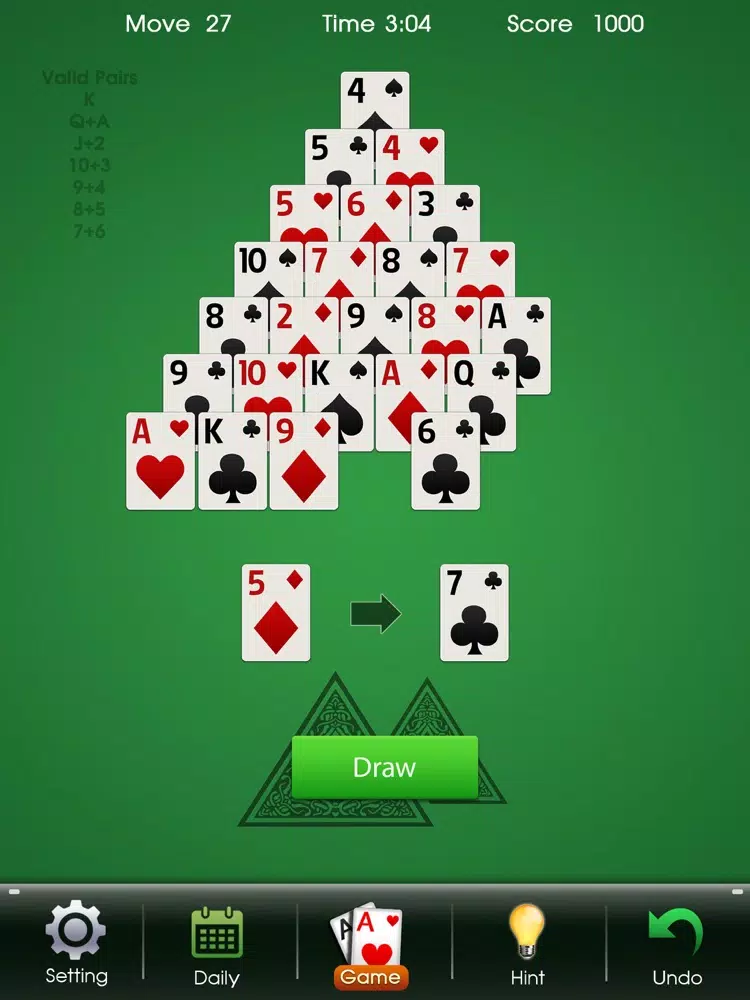Screenshot di Pyramid Solitaire Blast iPad 