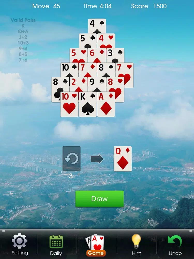 Screenshot di Pyramid Solitaire Blast iPad 