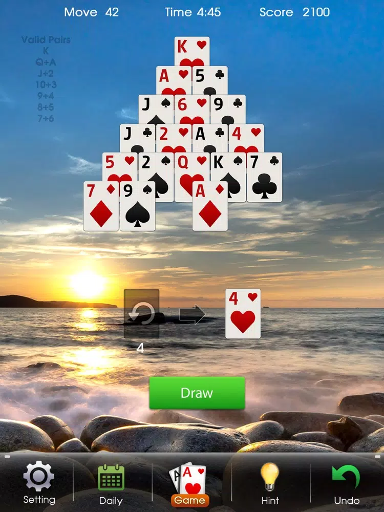 Screenshot di Pyramid Solitaire Blast iPad 