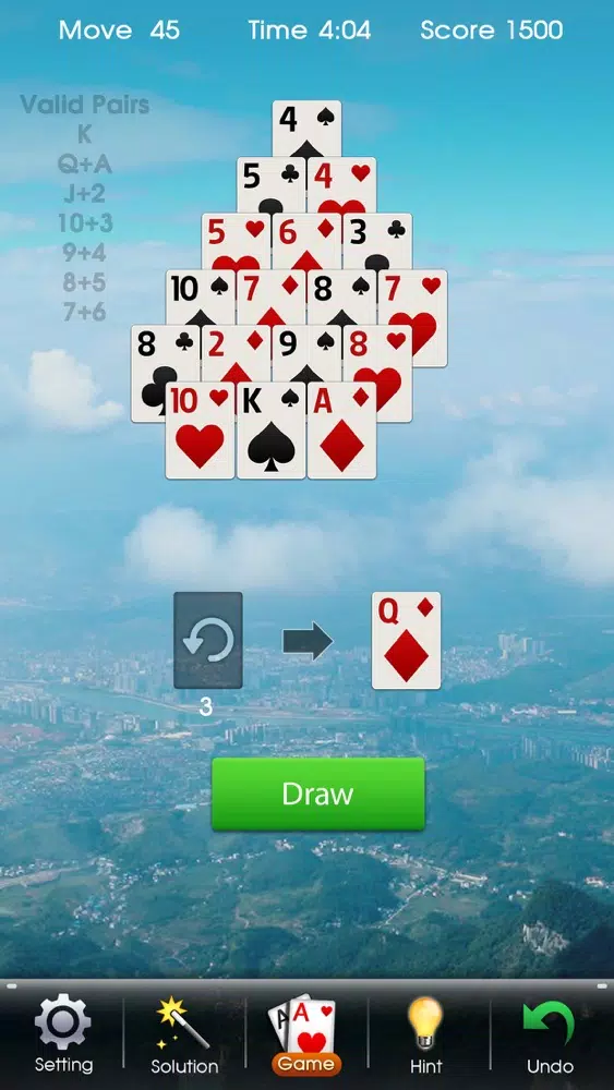 Screenshot di Pyramid Solitaire Blast