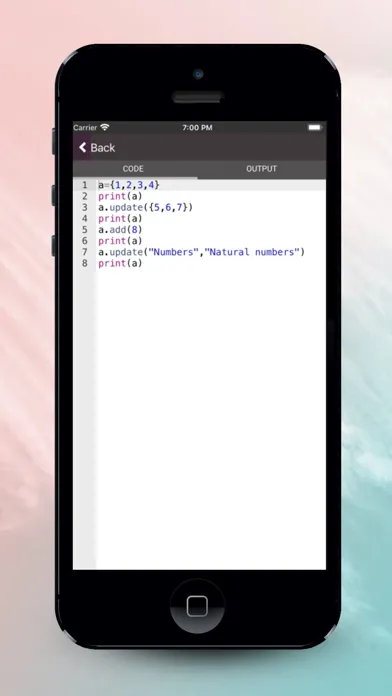 Ảnh chụp màn hình của Python Code Play