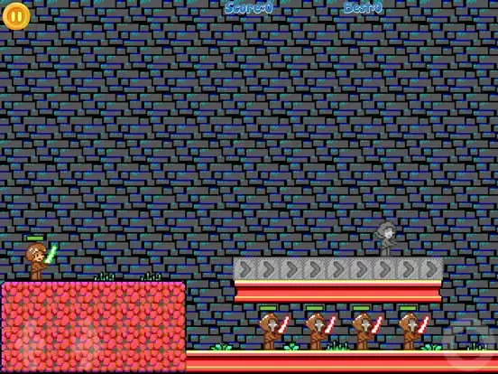 Screenshot di Pythoneer Troopers iPad 