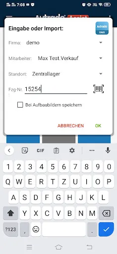 Zrzuty ekranu Autrado Assist