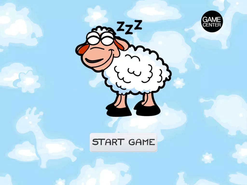 Captures d'écran de Counting Sheep to Help You Fall Asleep: Sleeping Game for Children iPad 