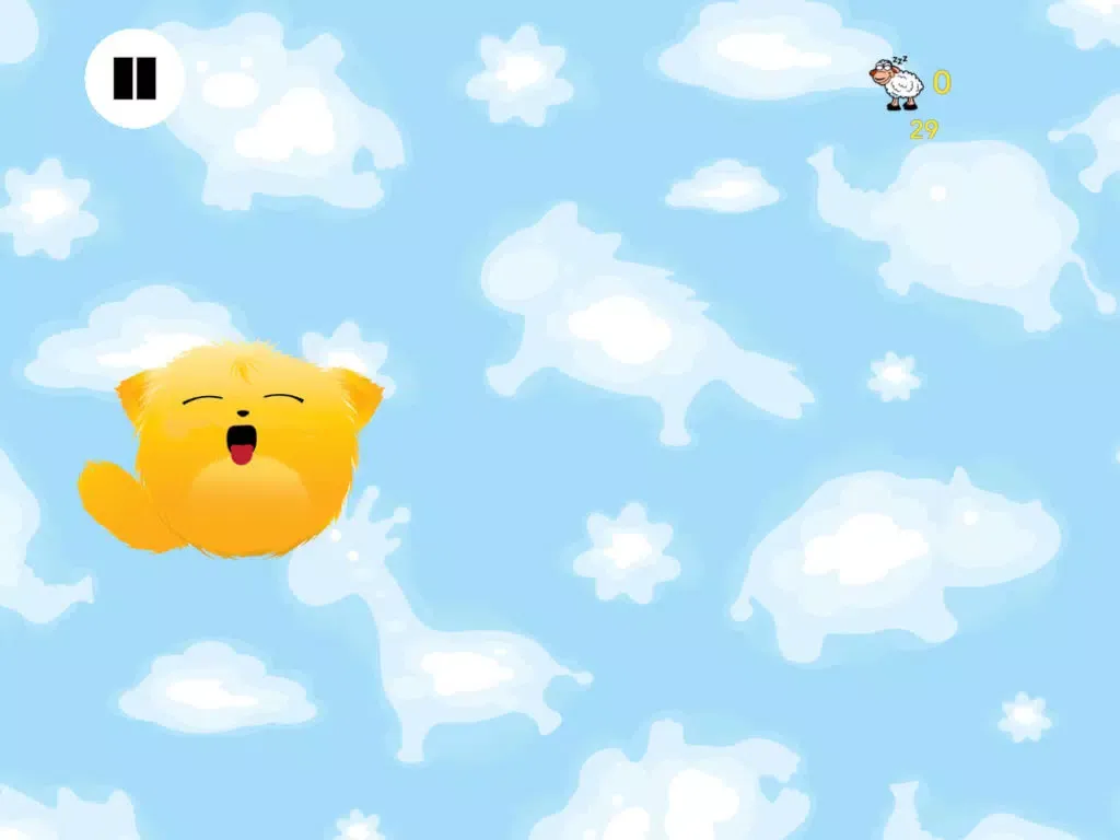 Captures d'écran de Counting Sheep to Help You Fall Asleep: Sleeping Game for Children iPad 