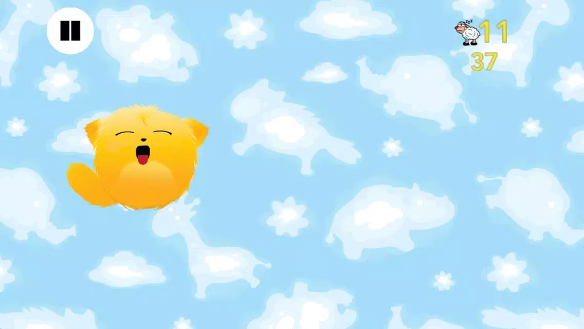 Captures d'écran de Counting Sheep to Help You Fall Asleep: Sleeping Game for Children