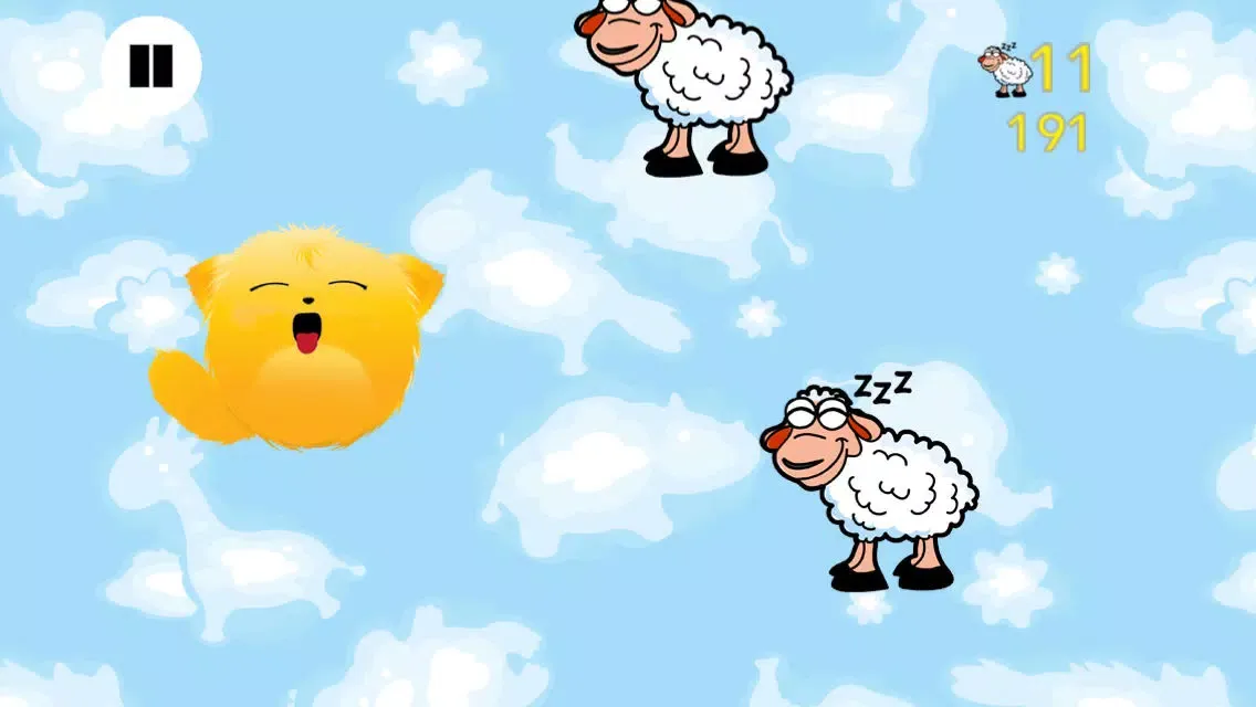 Captures d'écran de Counting Sheep to Help You Fall Asleep: Sleeping Game for Children