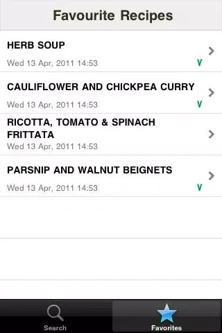 Captures d'écran de What Should I Make For Dinner Tonight?