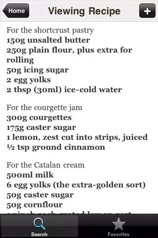 Captures d'écran de What Should I Make For Dinner Tonight?