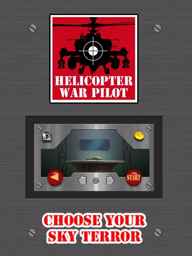 صور Helicopter War Pilot – Ultimate Flying & Shooting Action Game in the Skies iPad 